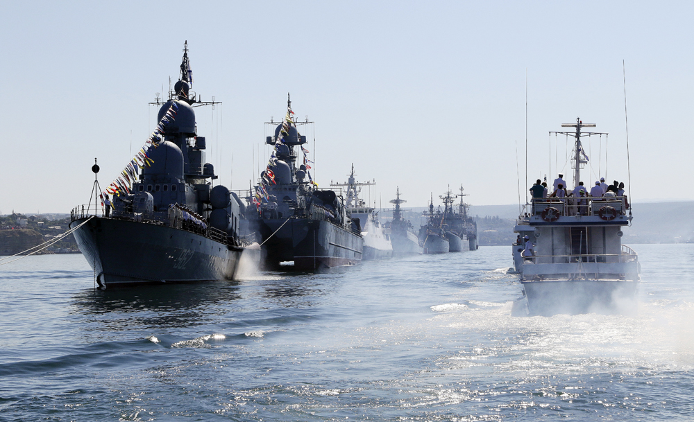 Fixing the fleet: The new infrastructure of the Russian Navy>>>