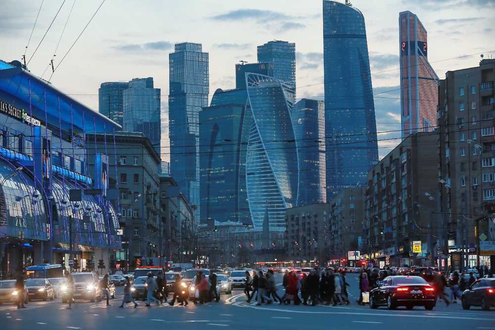 Chink of light as World Bank improves forecast for Russian economy