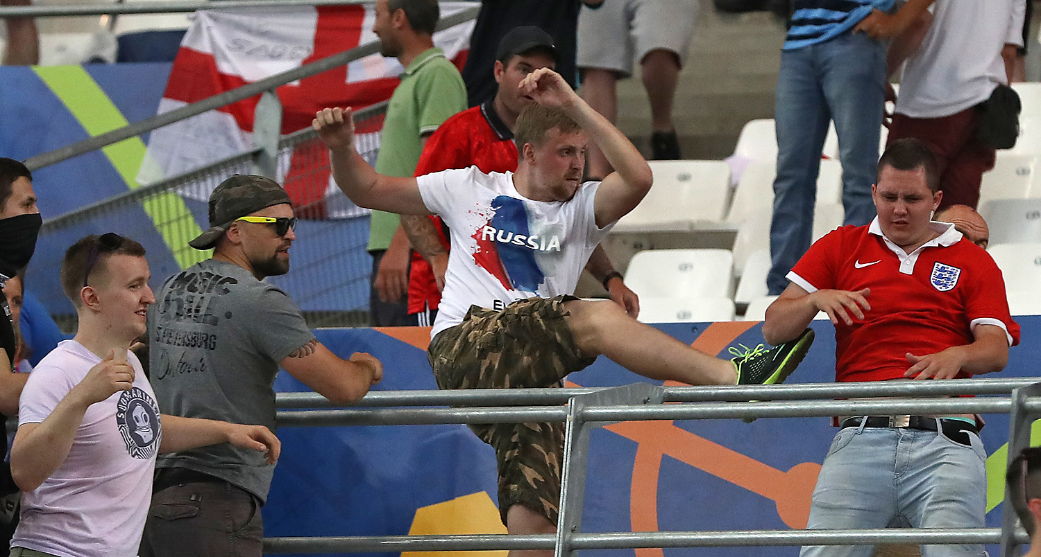 Soccer shame: 3 violent clashes involving Russian football fans