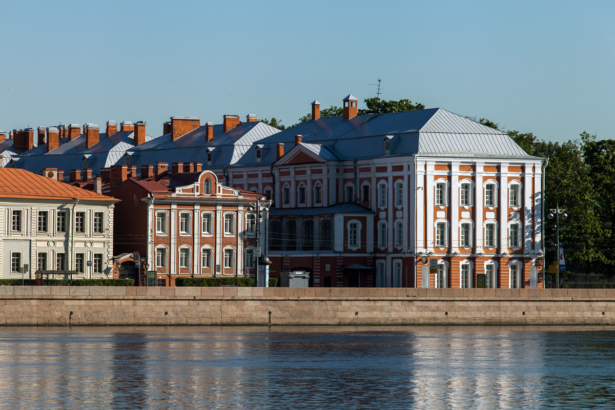 Universitas Negeri Sankt Peterburg. Sumber: Press Photo