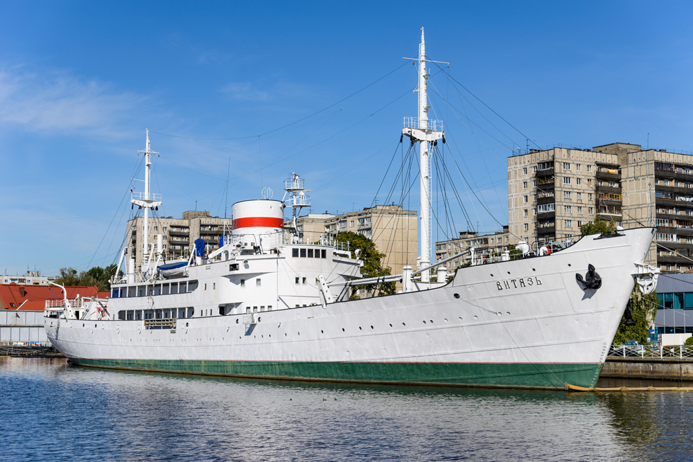 In 1949 wurde „Witjaz“ in Wismar zum Forschungsschiff umgerüstet. Foto: Lori/Legion-Media