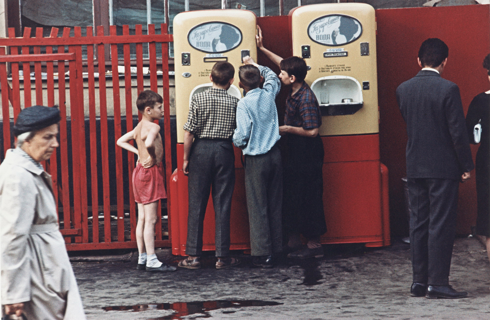 Dmitri Baltermants. Arbat. 1958