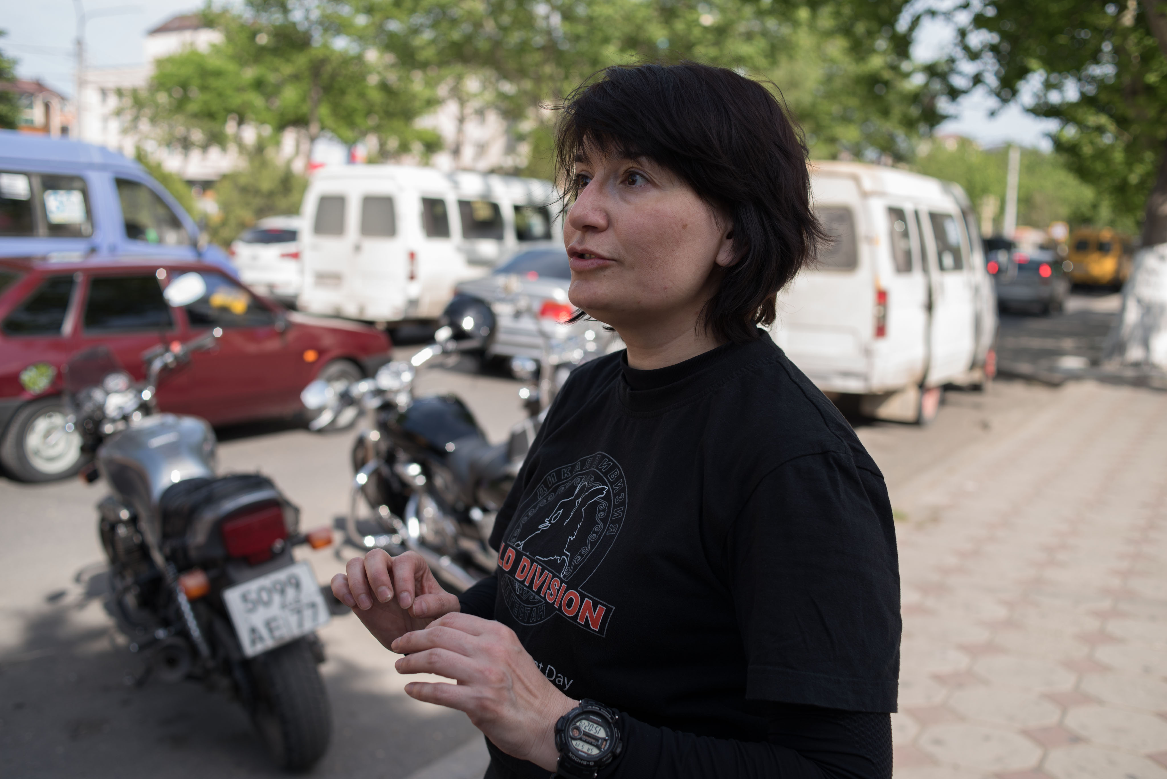 The weaker sex? First female biker in predominantly Muslim region