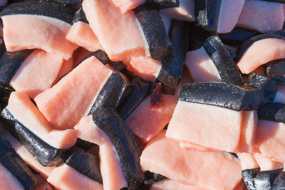 La carne de ballena es un alimento habitual entre los habitantes de Chukotka. Vostock Photo