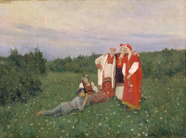 Konstantin Korovin, The Northern Idyll, 1892