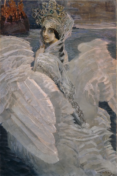 Mikhail Vrubel, The Swan Princess, 1900