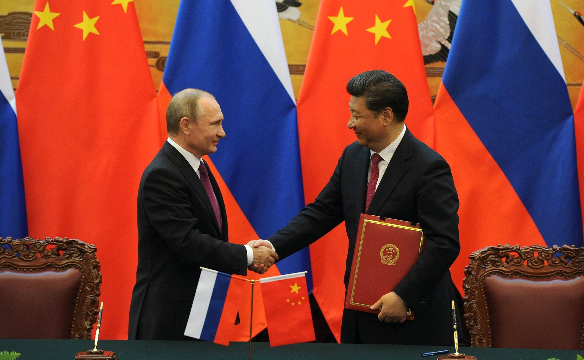 Russia China Sign 30 Cooperation Agreements Russia Beyond 5711