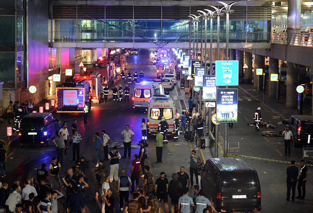 Putin offers condolences to Turkey on blasts at Istanbul airport