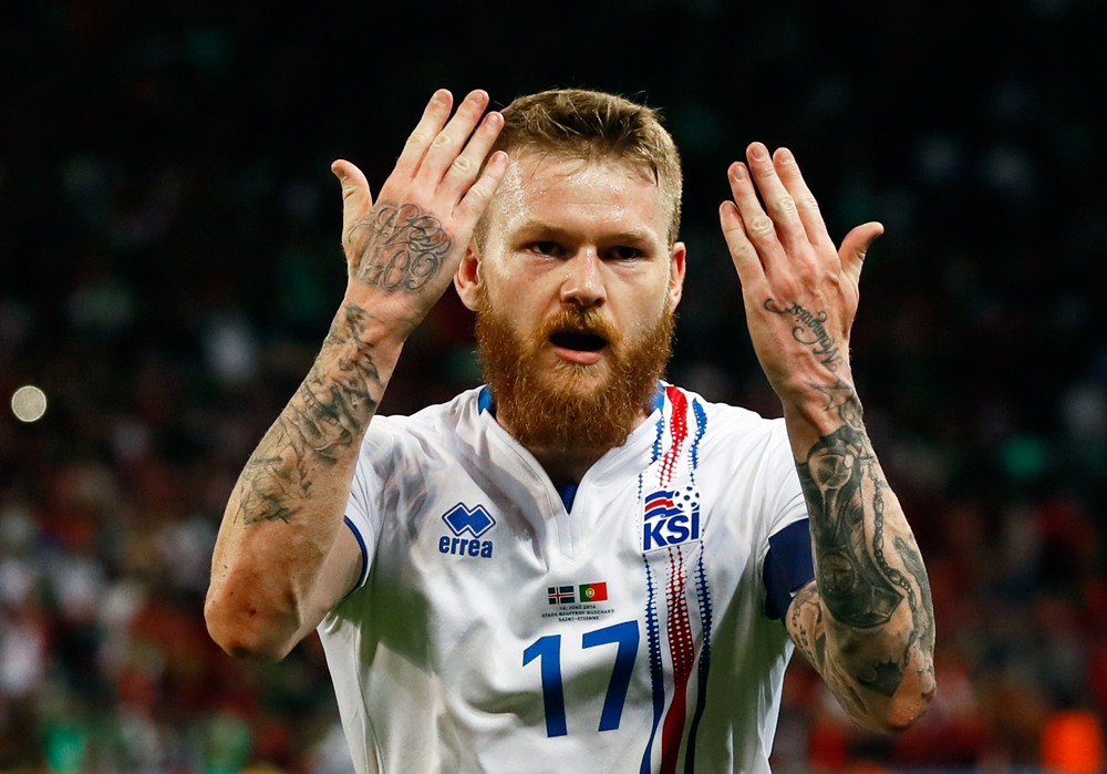 Russian blogger mistaken for captain of Iceland team