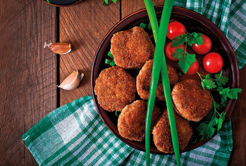 Pozharsky cutlets. Source: Shutterstock