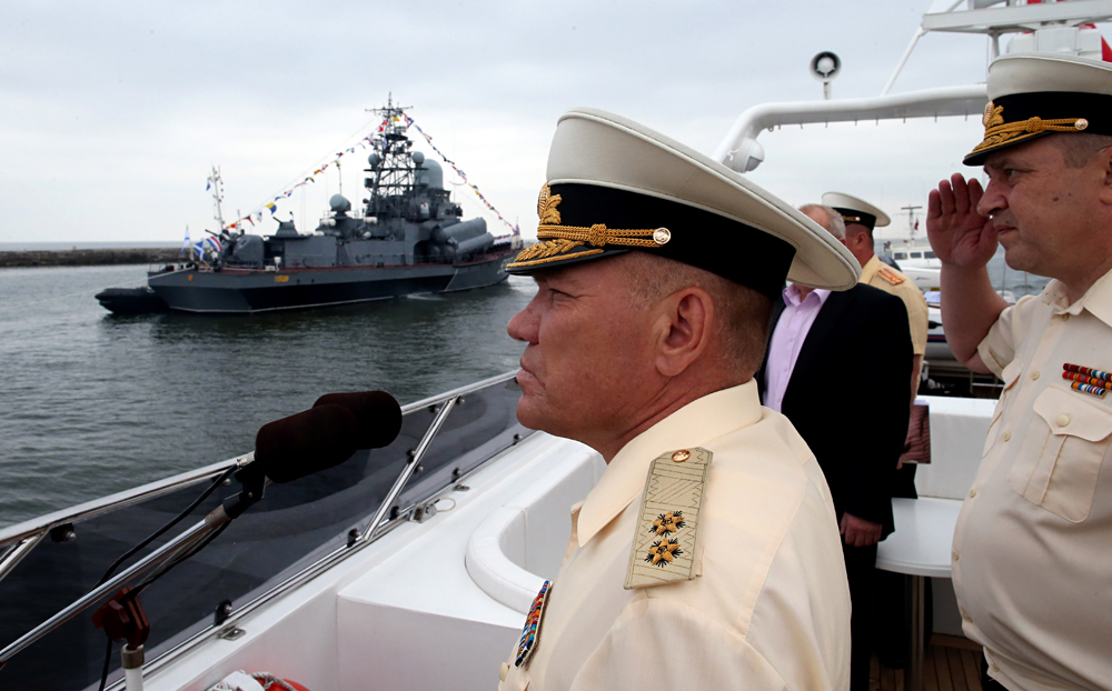Commanders of Russia&#39;s Baltic Fleet fired>>>