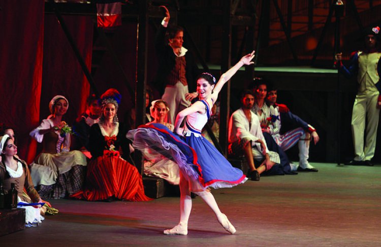 Bolshoi Ballet returns to London