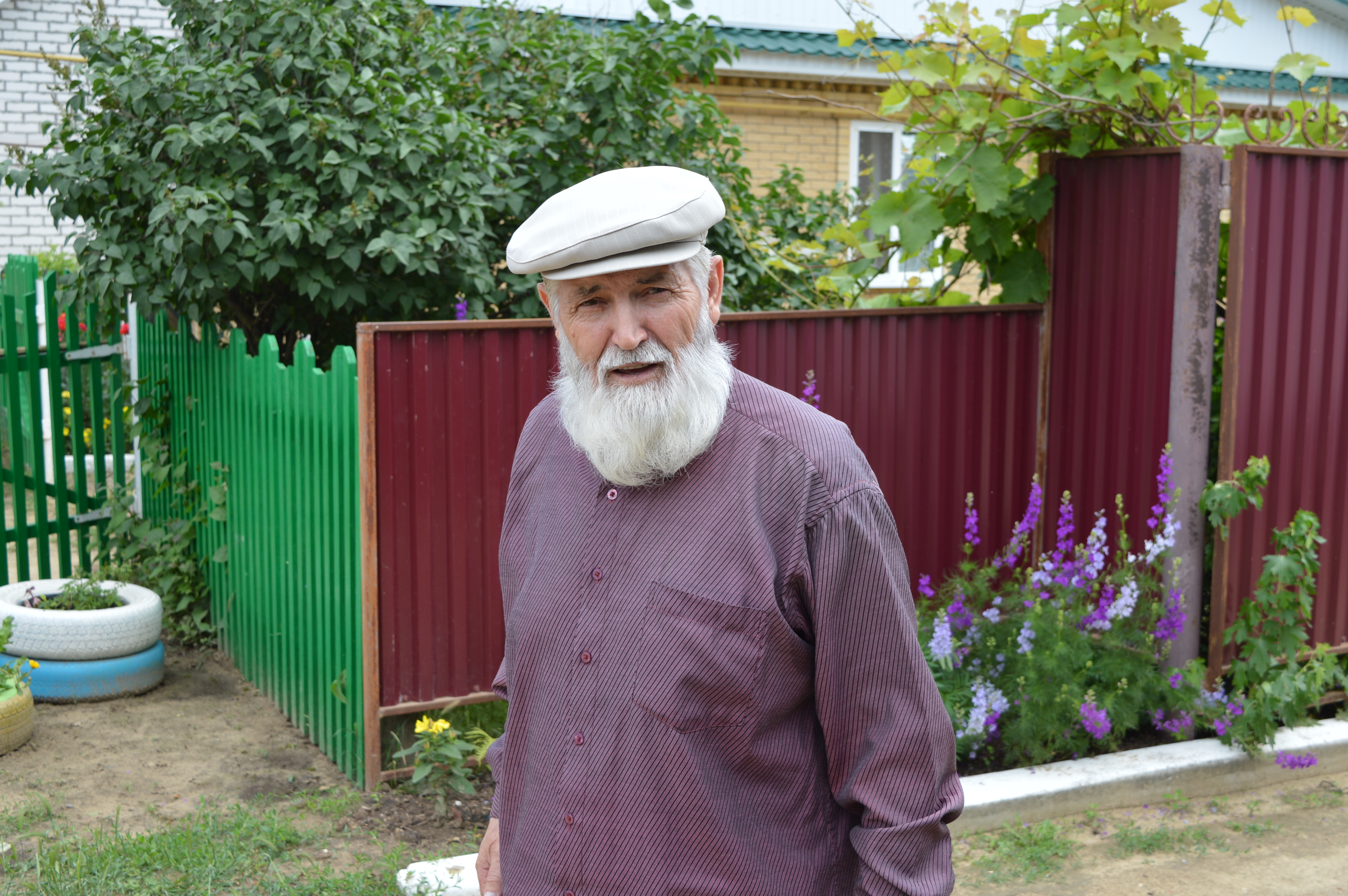 Pawel Konowalow, Andrejs Vater, spricht Russisch und Türkisch. Foto: Jekaterina Filippowitsch