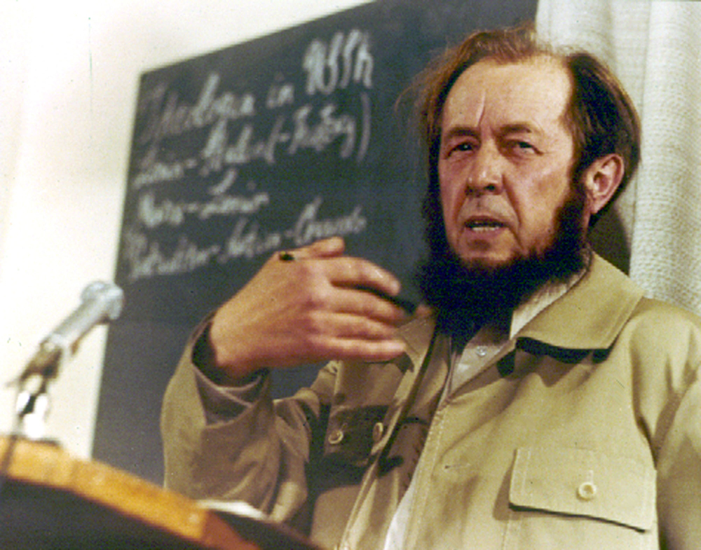 Alexander Solzhenitsyn / AP