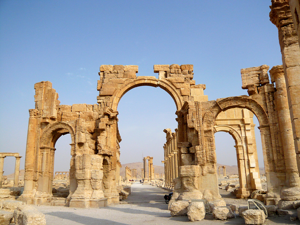 Arch of Triumph and ancient Syrian temple can be restored, says expert