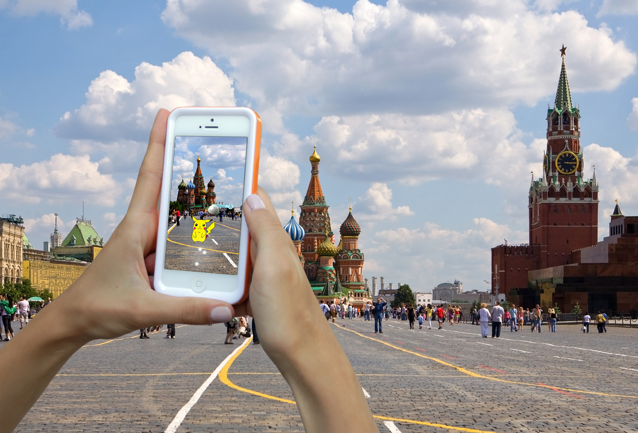 Pikachu, Russia wants you: Poku00e9mon Go takes off across the nation