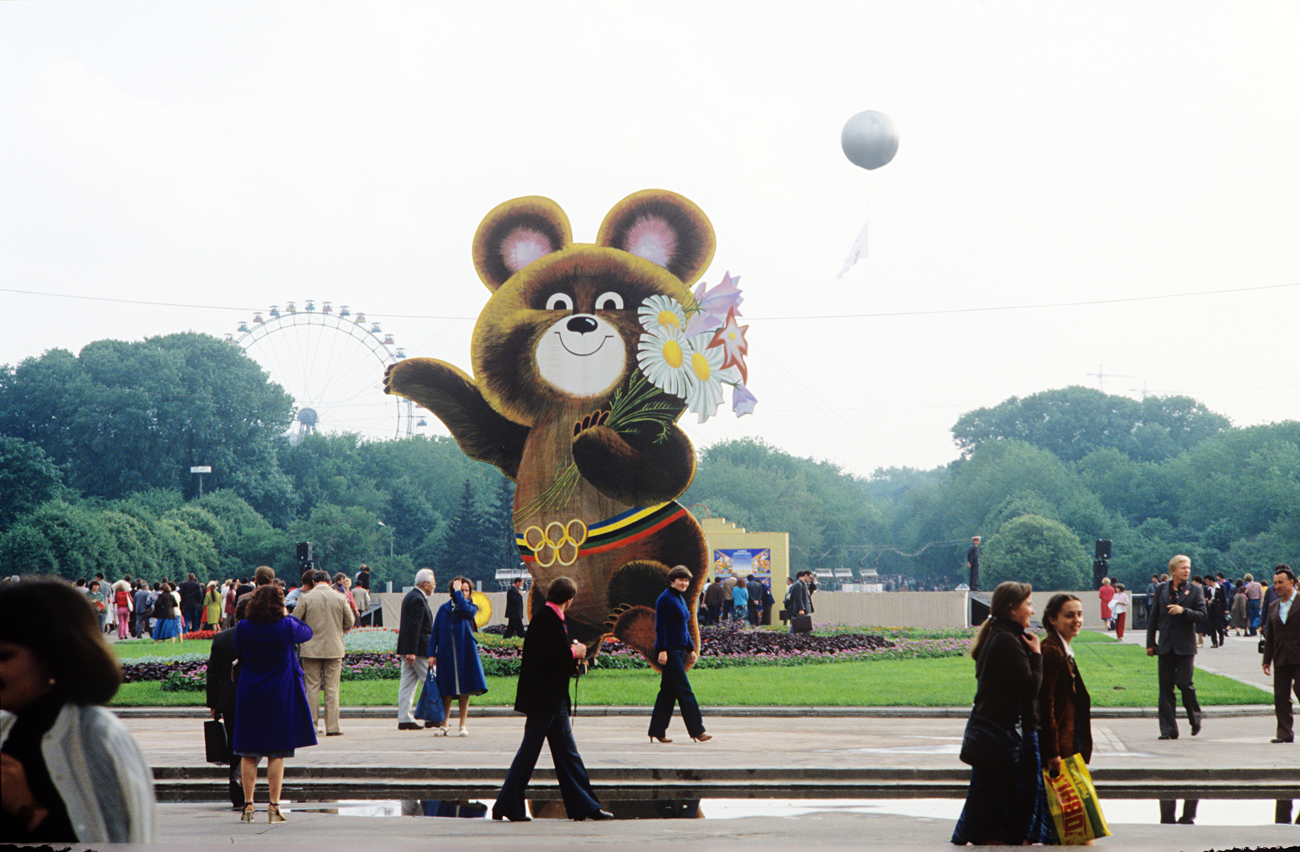 Bear necessity: Designing a mascot for the 1980 Moscow Olympics