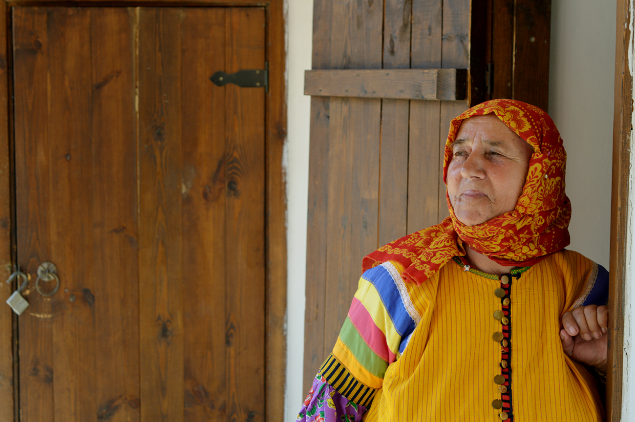 In her youth Varvara Gorina returned to Russia from Turkey. Source: Yekaterina Filippovich