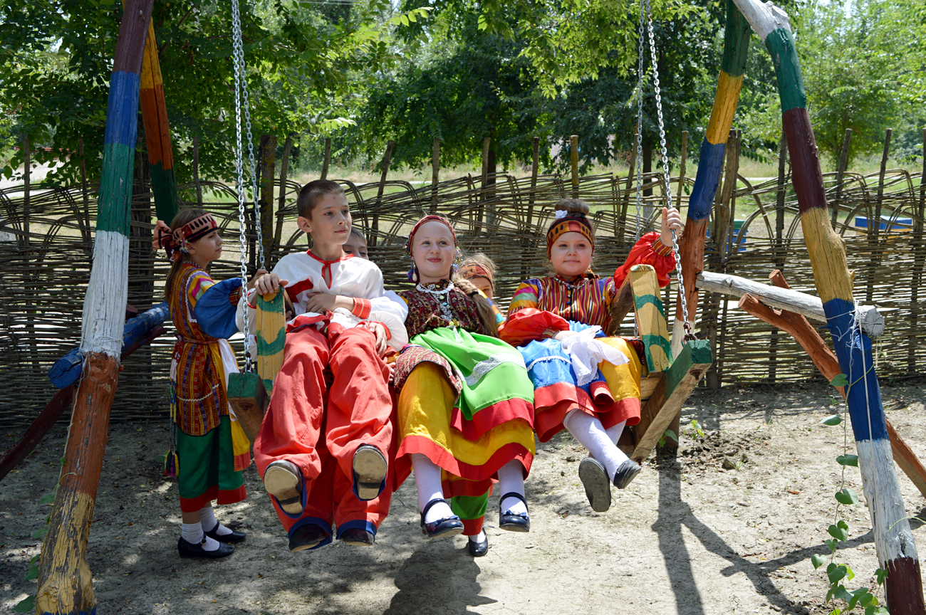 Descendants of the Cossack migrants still live in Novokumsky. Source: Yekaterina Filippovich