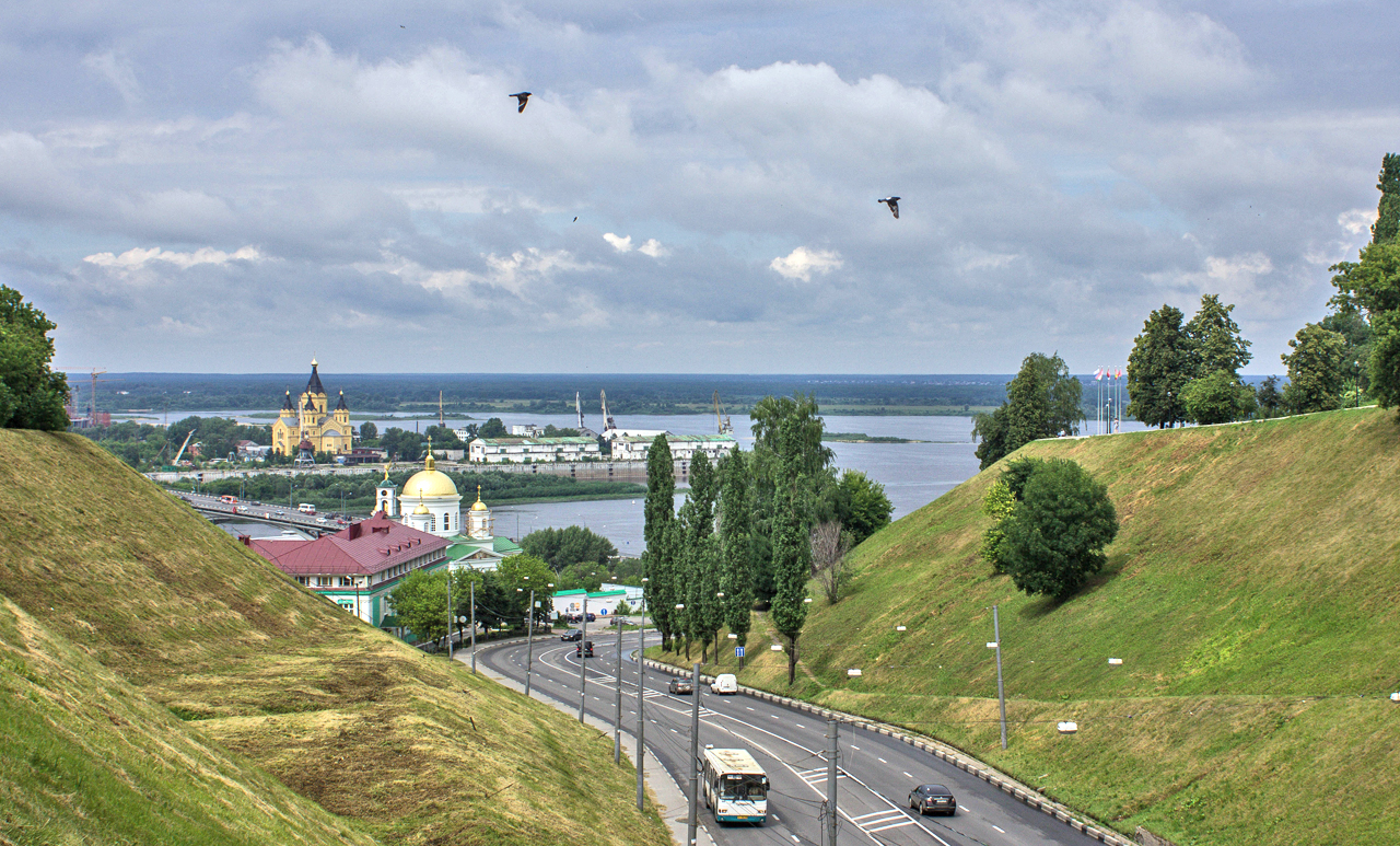 Nizhny Novgorod’s unique rhythm comes from its students, modern enterprises, numerous theater and music festivals. / Photo: Alexey Mosko, Ilaria Kantorova