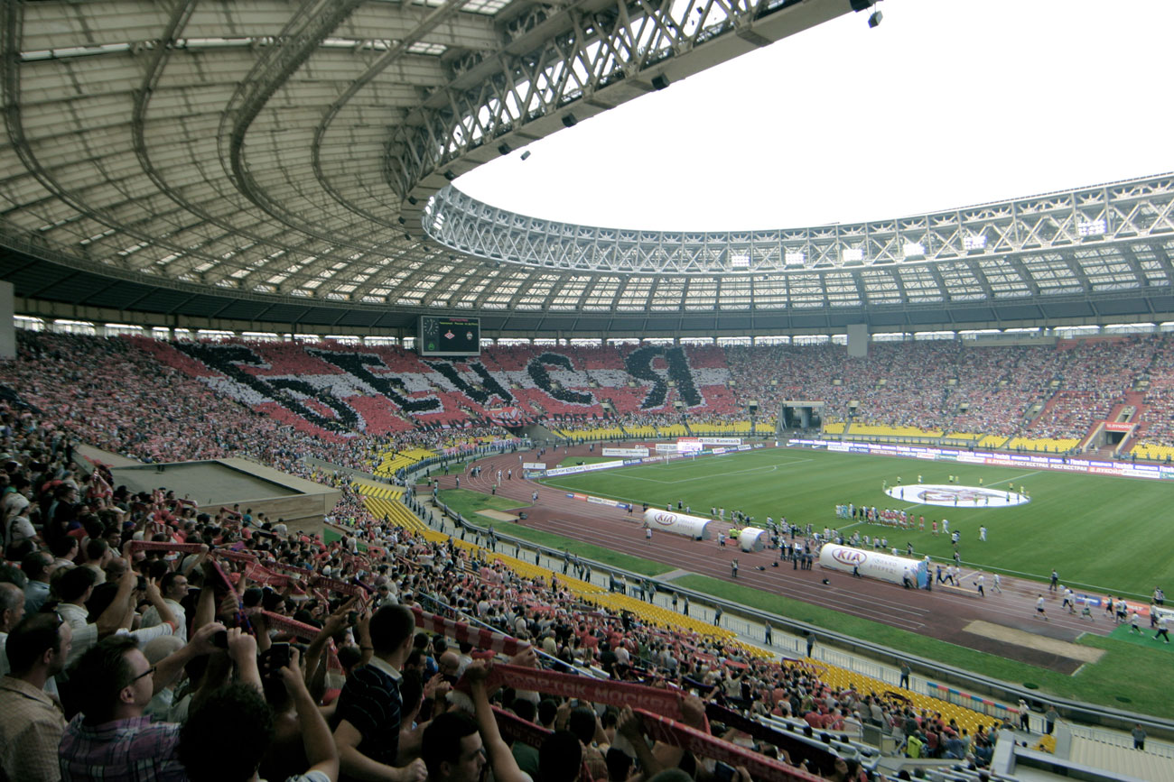 Kembaran Stadion GBK Di Moskow Rayakan Ulang Tahun Ke 60 Russia Beyond
