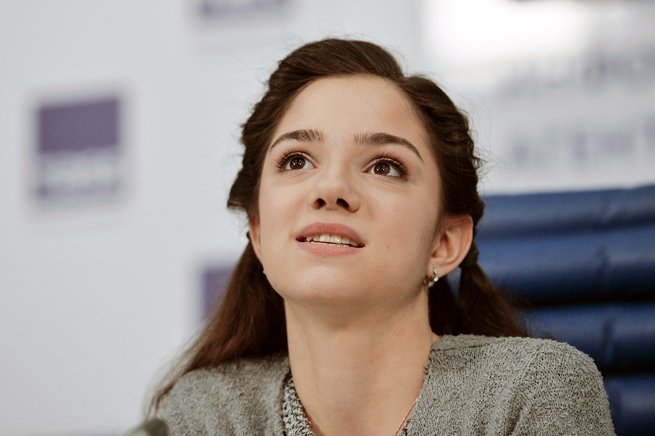 Evgeniya Medvedeva. Fonte: Vladimir Pesnya/RIA Novosti