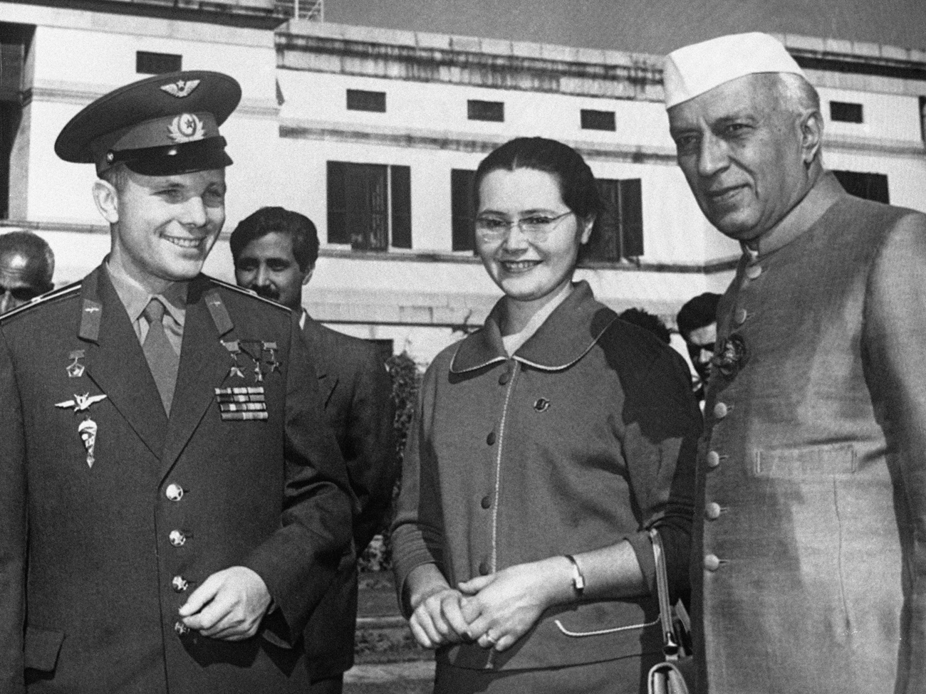 When India played host to Yuri Gagarin - Russia Beyond