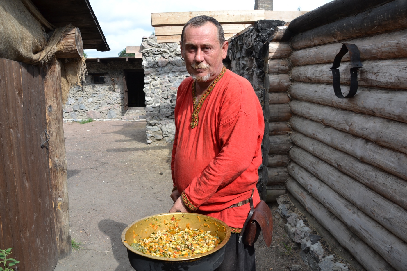 Mingau varegue é especialidade local Foto: Anastassia Semenovtich