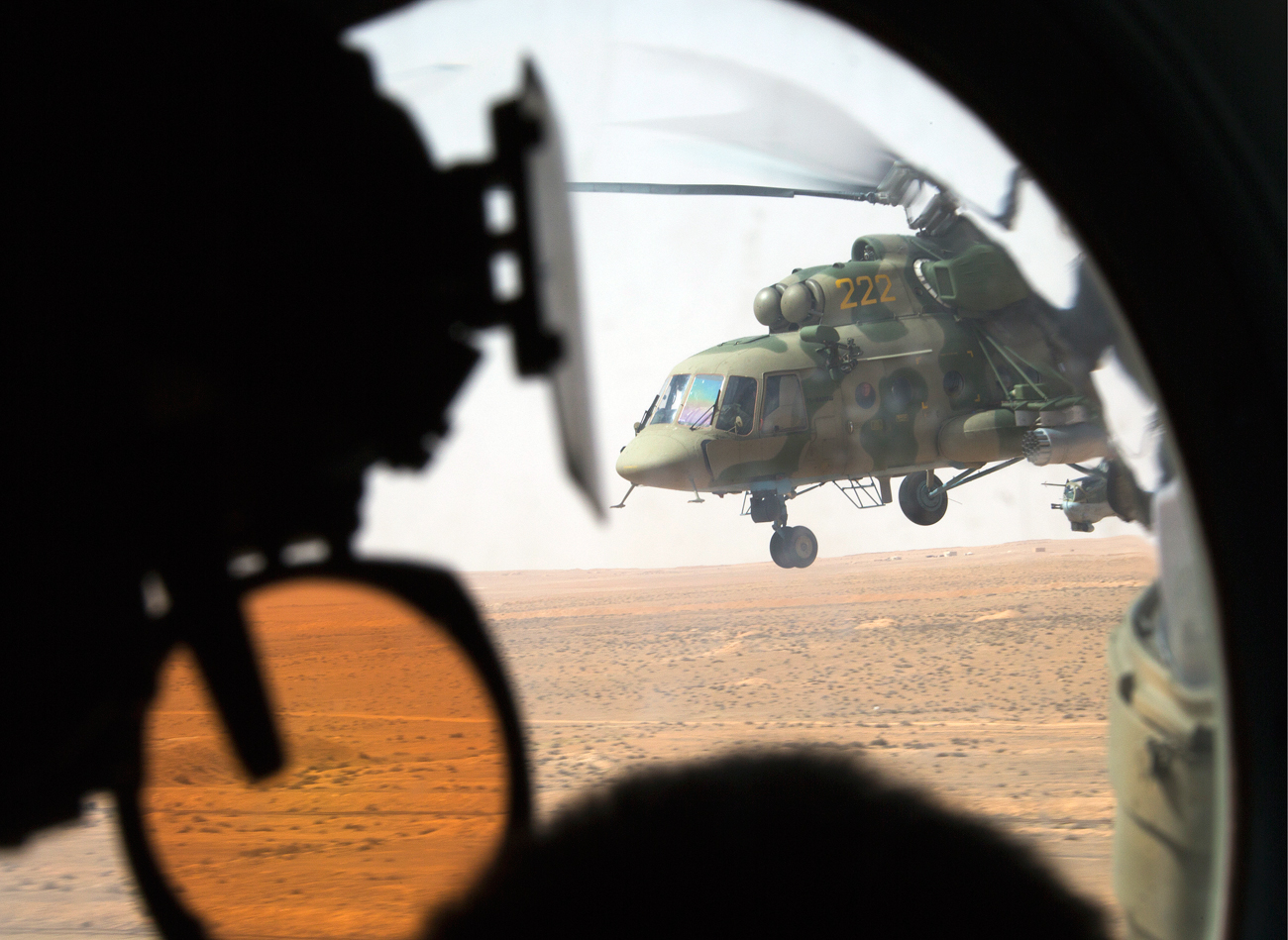  Russiau2019s Mi-8 was shot down over Jabhat al-Nusra-controlled area 