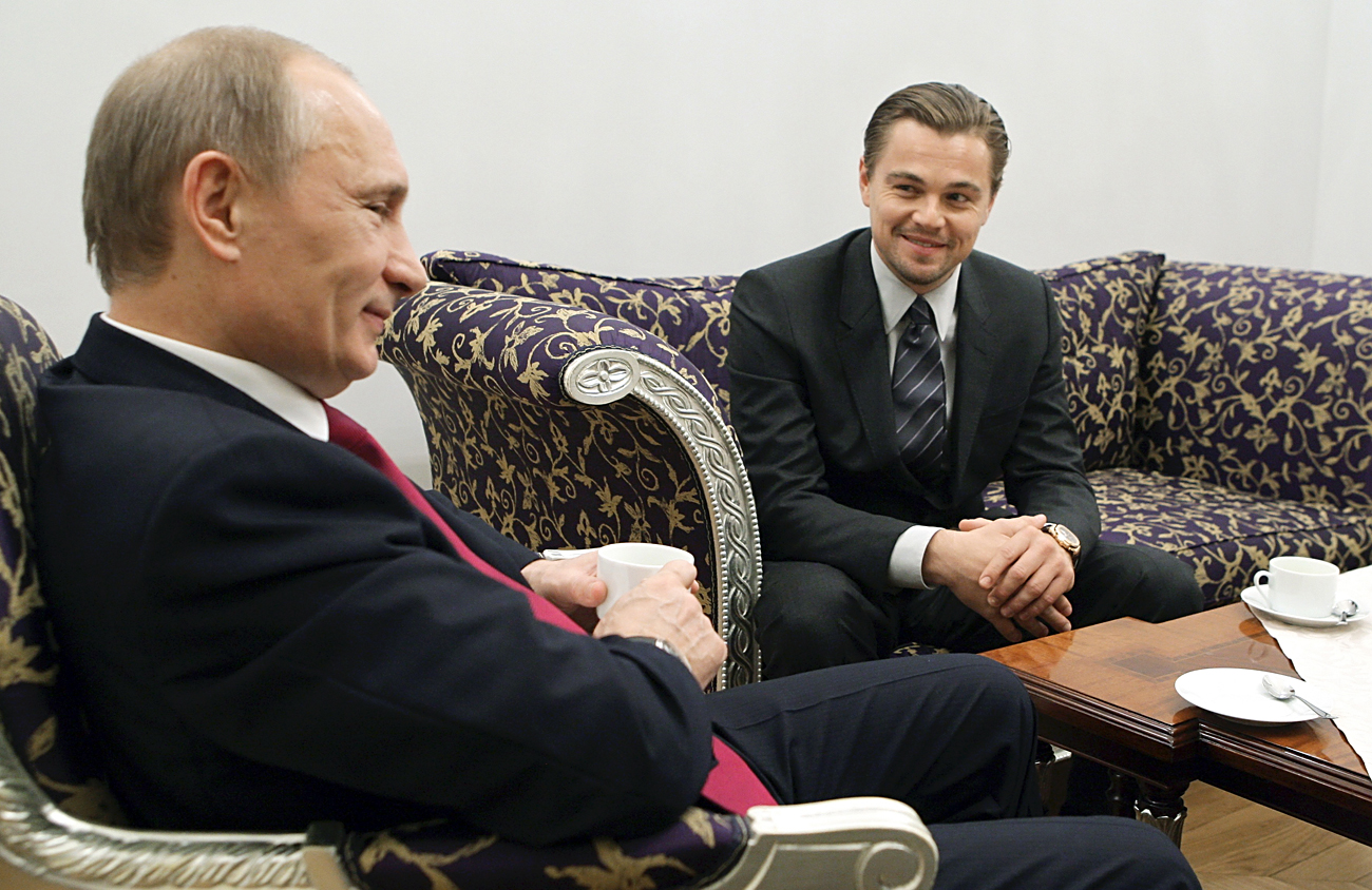 Putin may join DiCaprio in narrating new Baikal 3D documentary