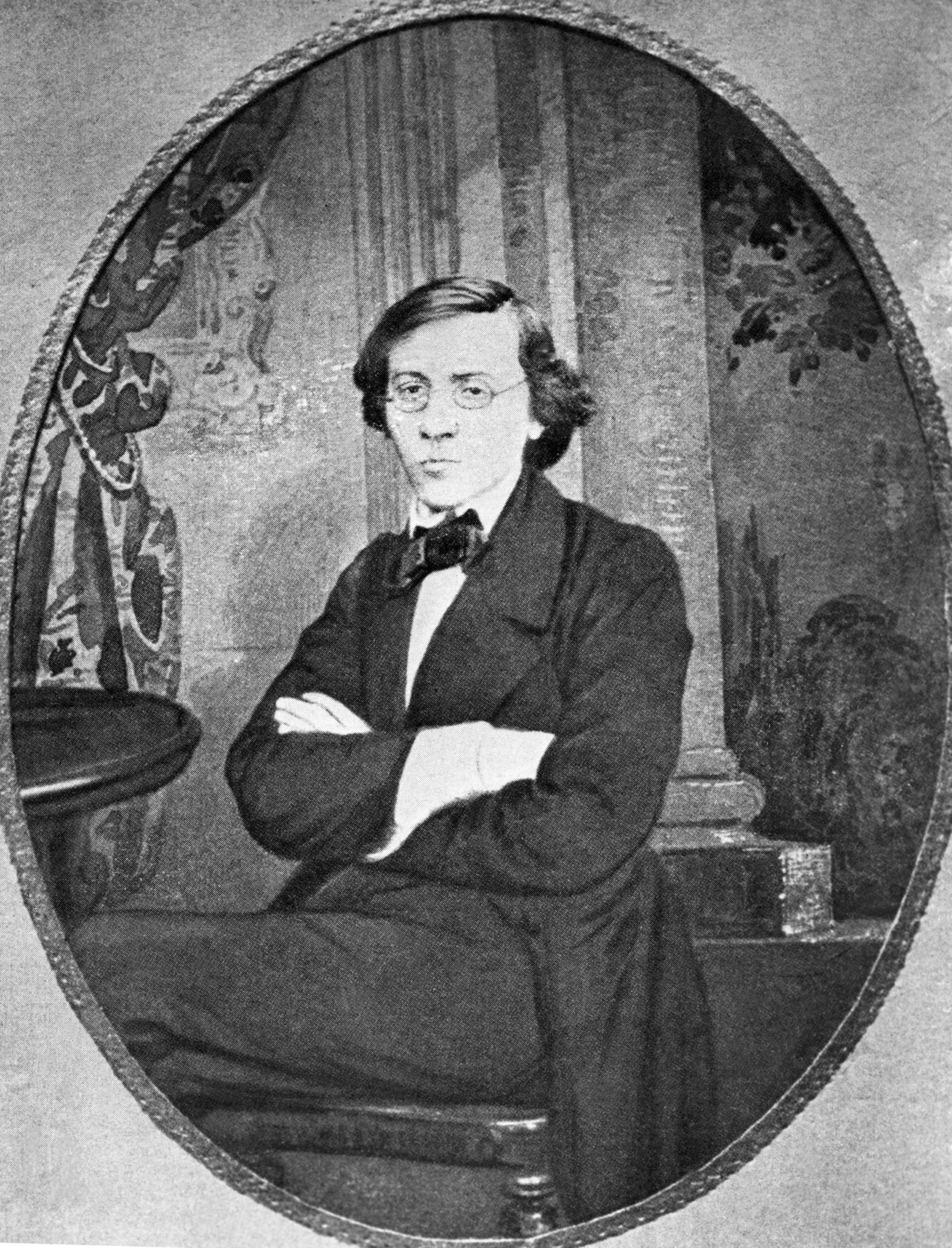 Nikolai Chernyshevsky in youth. Source: TASS