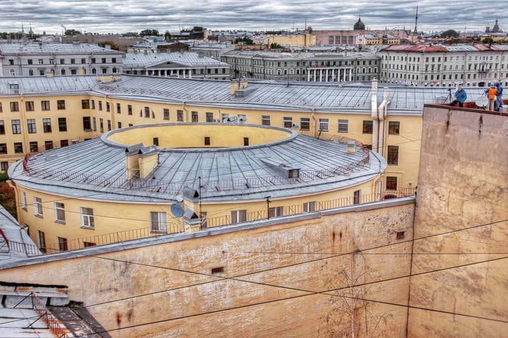 San Pietroburgo vista dai tetti. Fonte: Roman Vezenin