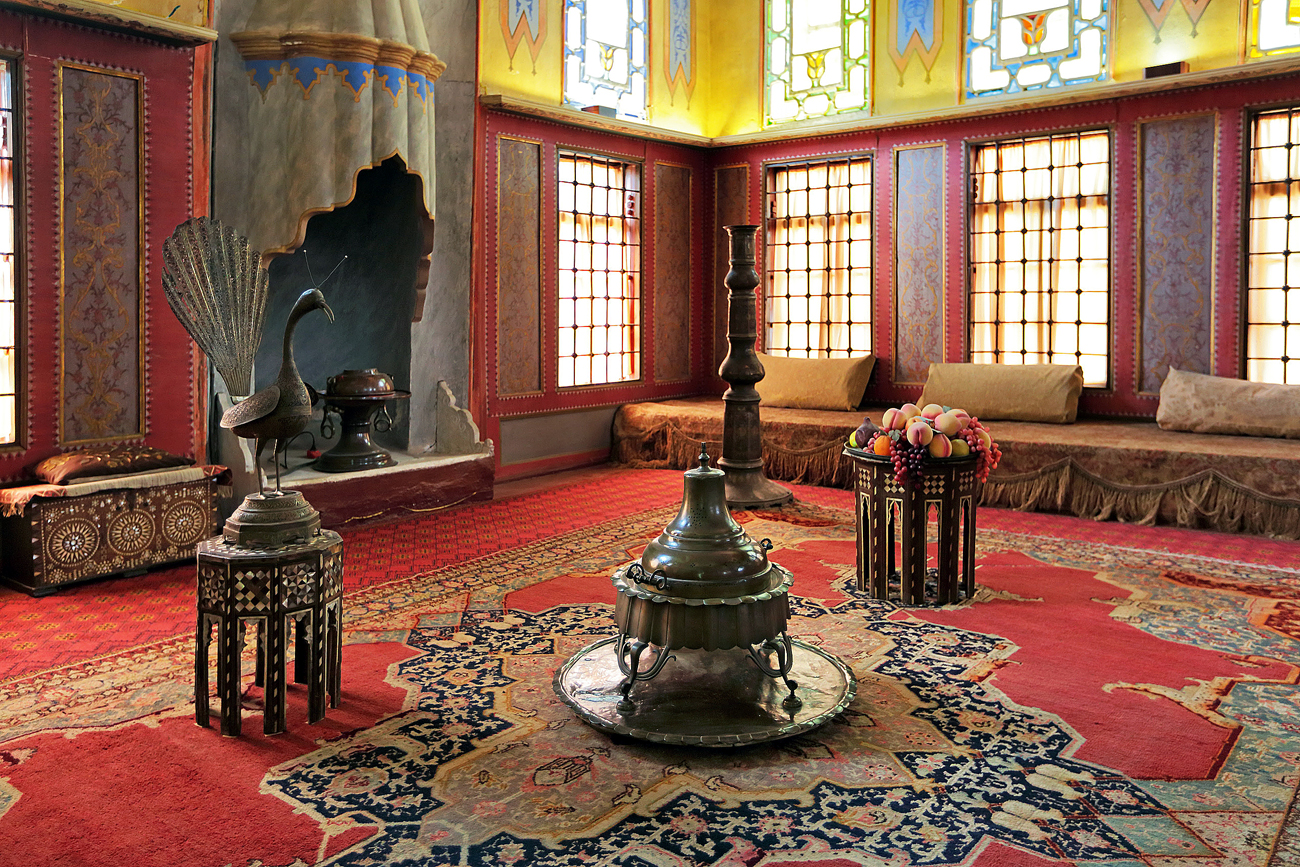 Interior Istana Bakhchisarai. Sumber: Lori / Legion-Media