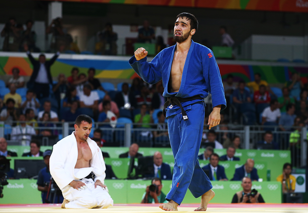 How judo became one of Russia&#39;s main Olympic sports