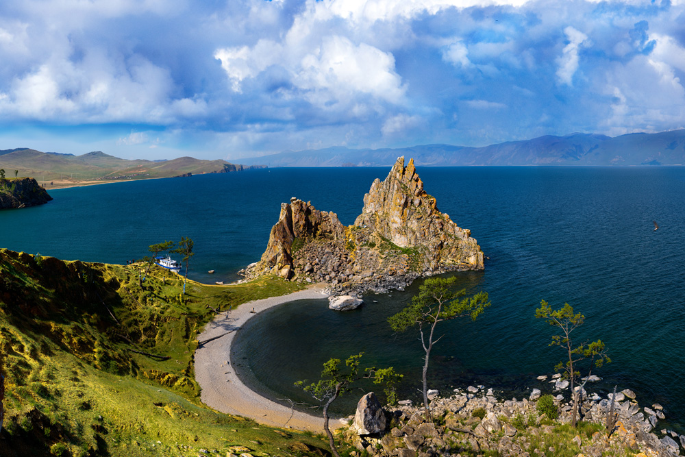 El lago Baikal. Fuente: Shutterstock/Legion-Media