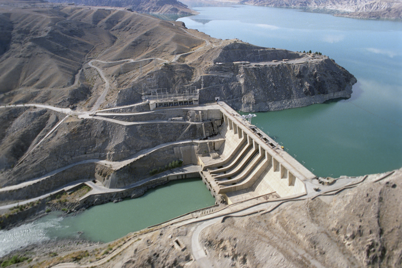 Several dams in Afghanistan were built with Soviet technical assistance. RIA Novosti