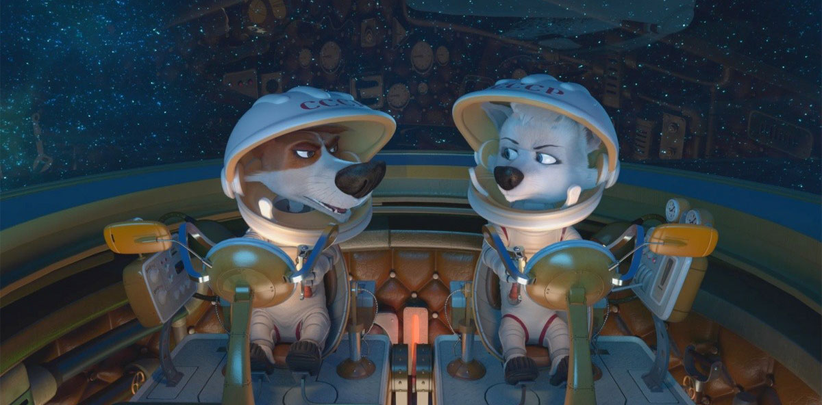 Sequel to Russian animation &#39;Belka and Strelka&#39; to be screened in U.S.