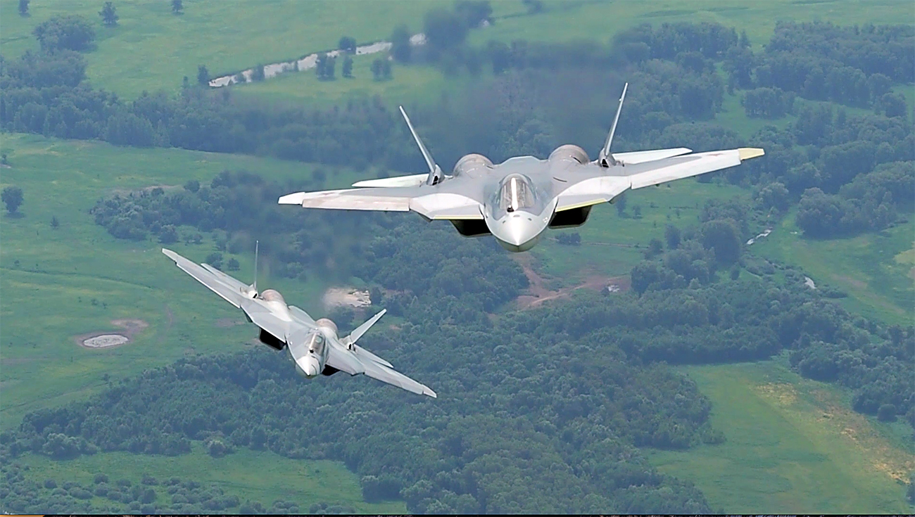 Watch footage of the Sukhoi PAK FA – Russia's 5th-generation ...