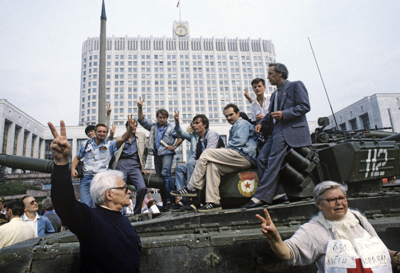 The story of an unsuccessful coup: Why the USSR was beyond saving