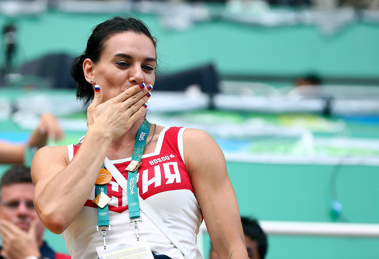 Yelena Isinbayeva to fight for athletes&#39; rights within the IOC