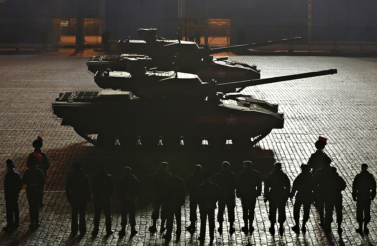 Russia’s Armata gets new armor for urban warfare