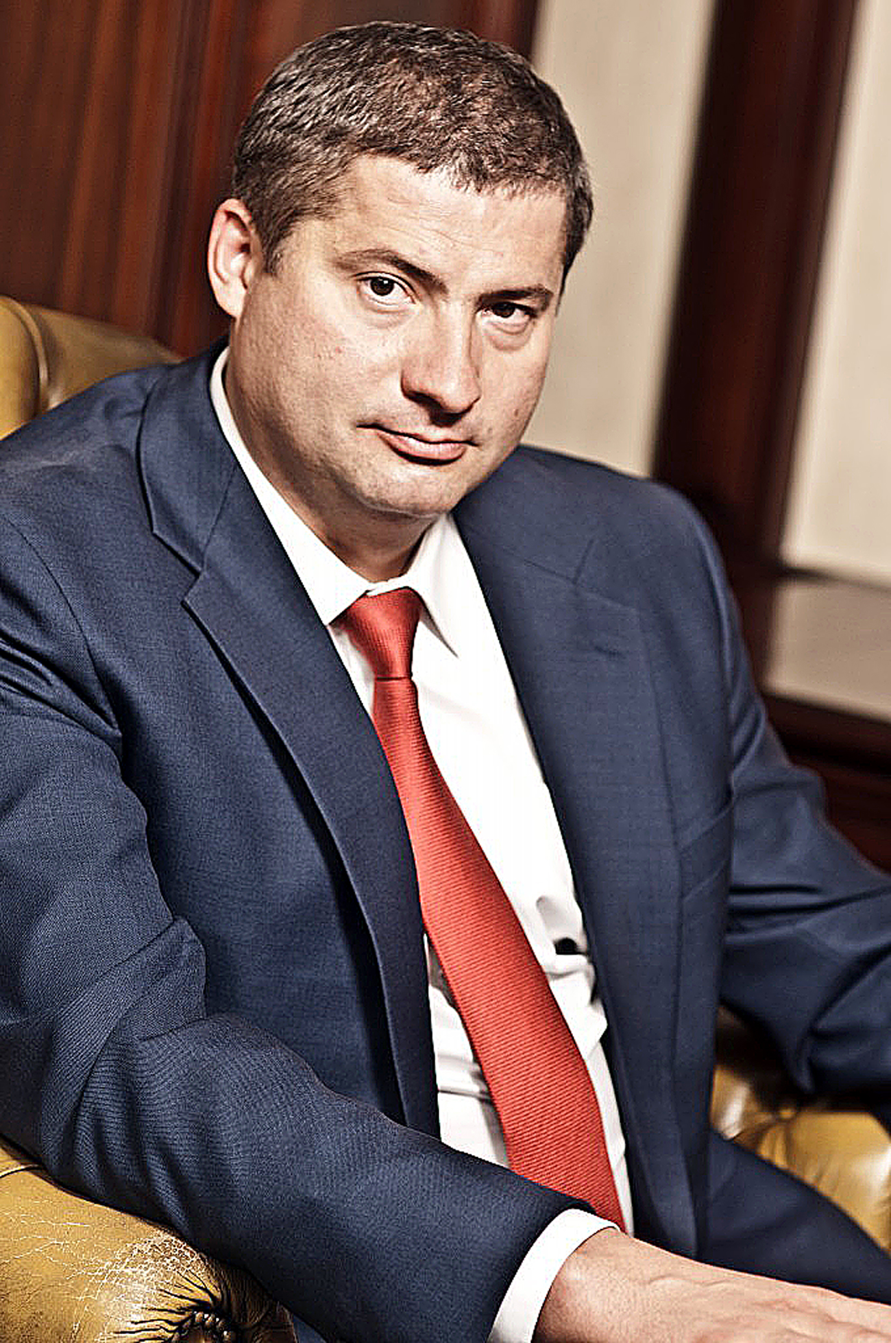 Der Anwalt von IKEA Sergei Kowbassjuk. Foto: IKEA in Russia / press-photo