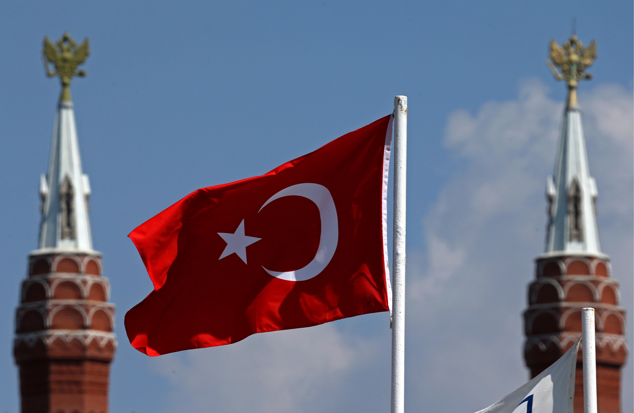 Rusija ne žuri obnoviti poslovne veze s Turskom