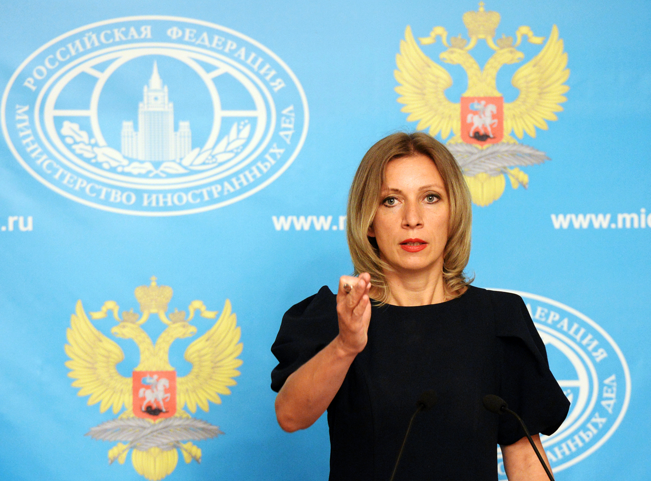 Zakharova relates claims about Snowden with pressure on Trump