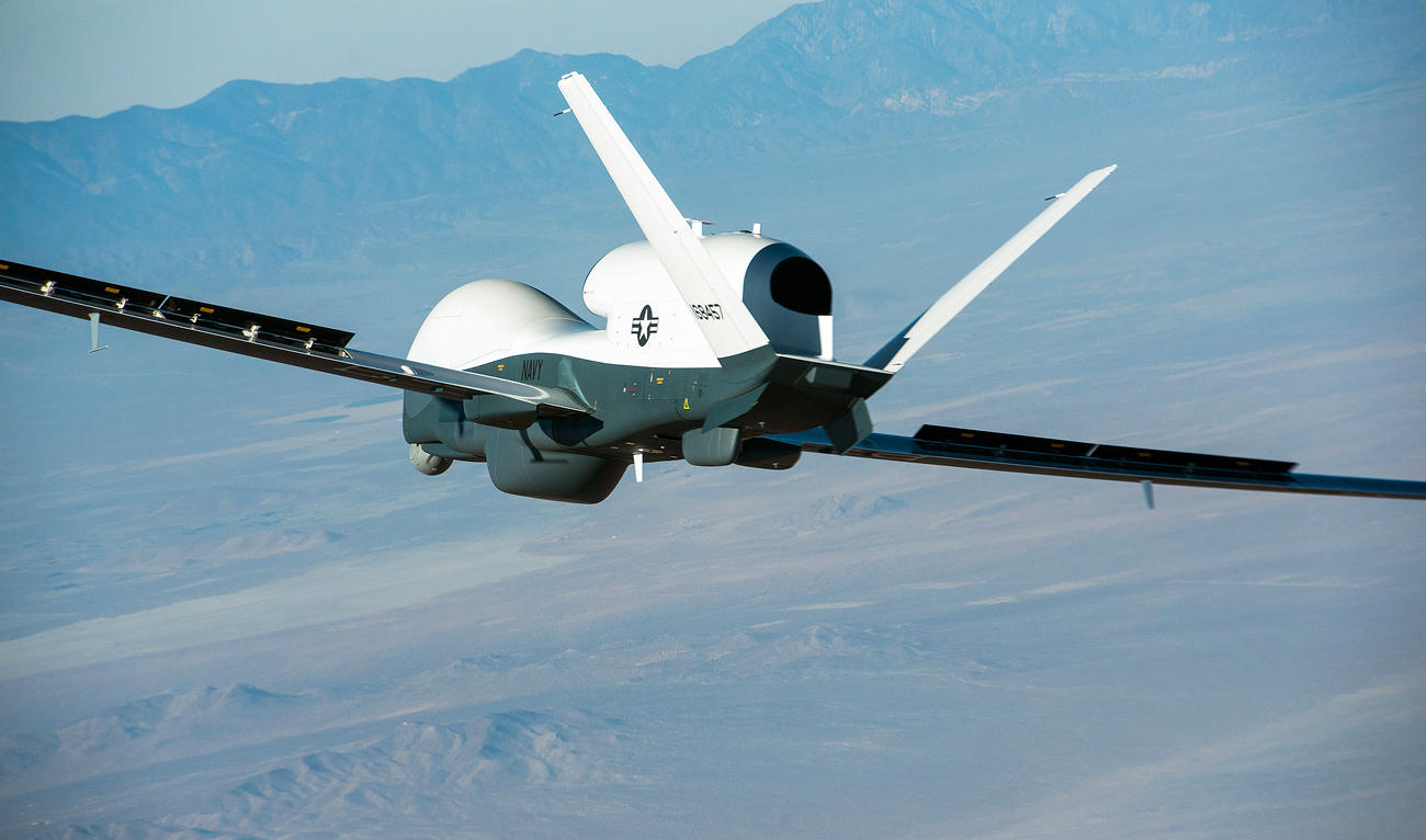 Američka izviđačka bespilotna letjelica "Triton" (22. svibnja 2013.) Izvor: Reuters