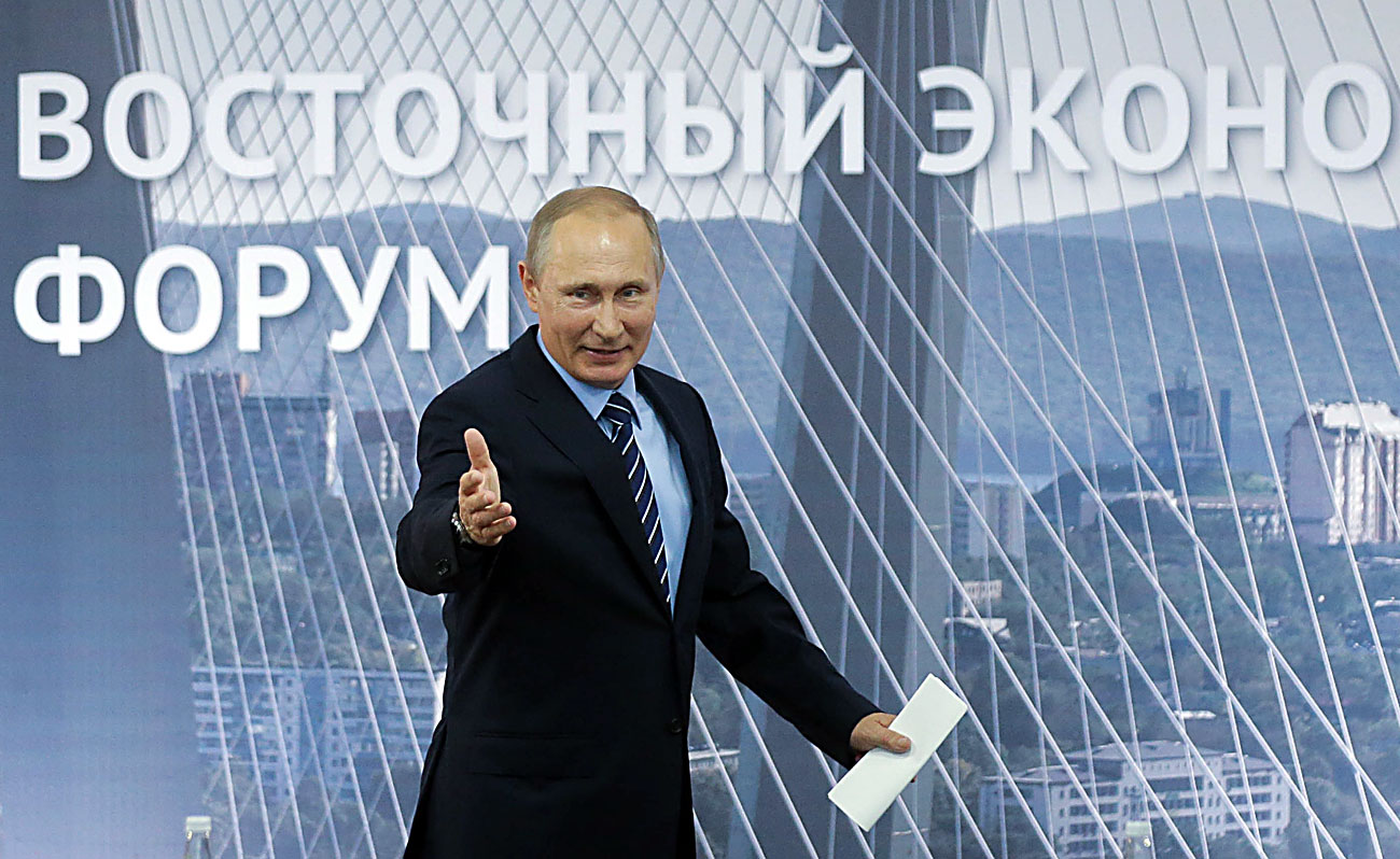 Putin promises to set up a science hub in the Russian Far East