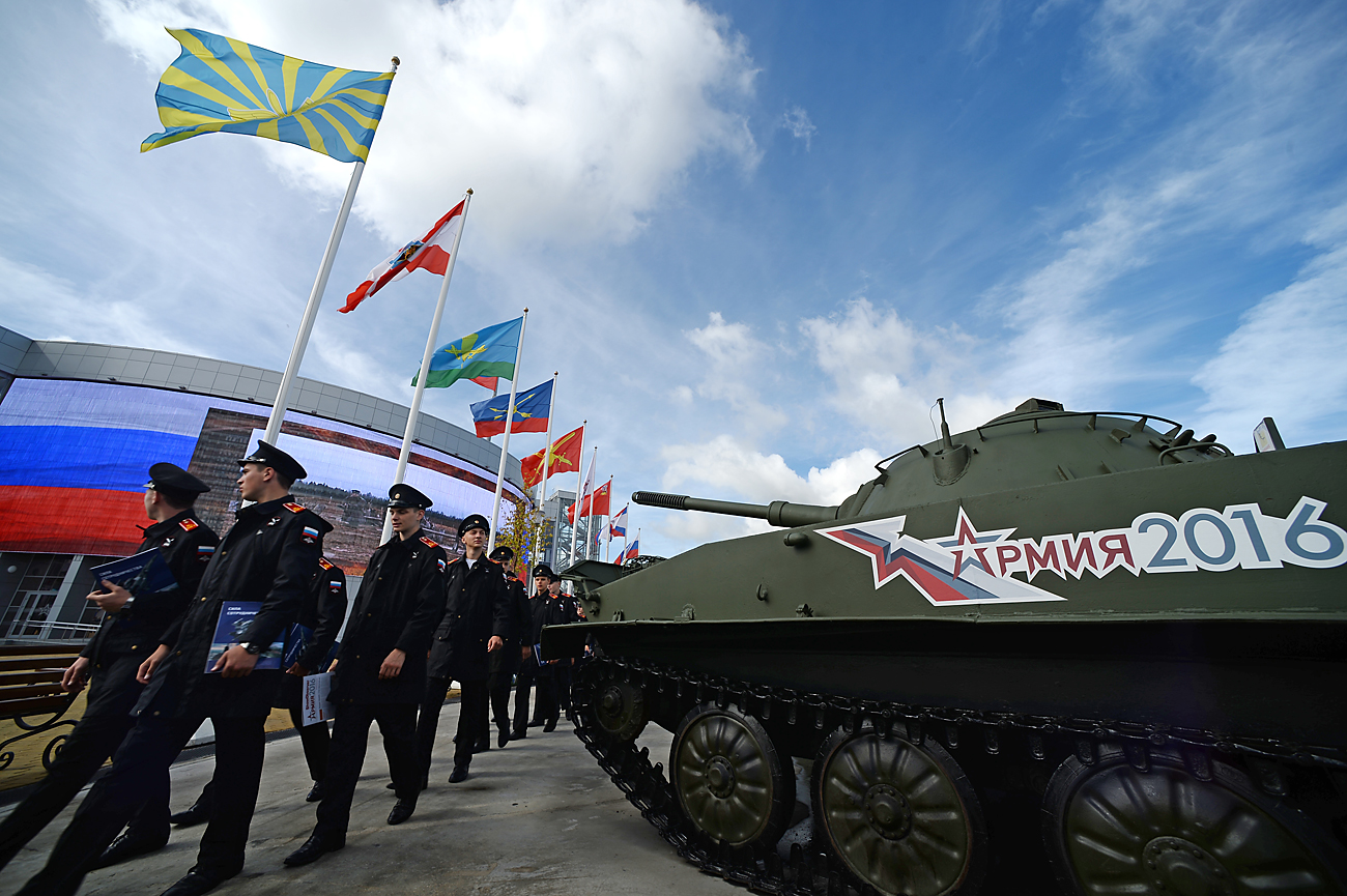 Russia and Bolivia have signed an agreement on military cooperation at the Army-2016 international military-technical forum in Moscow region.