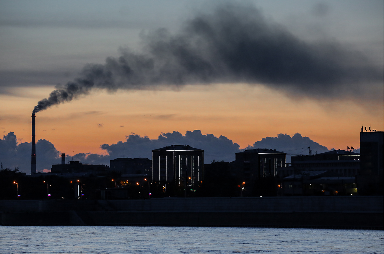 Revolutionary Russian filters use light to purify air