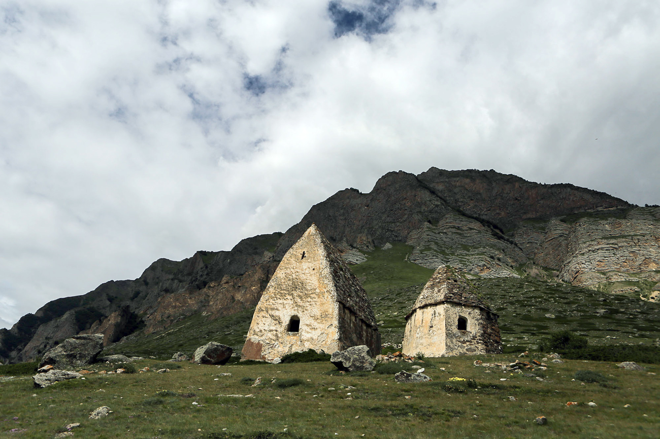 Das Dorf Eltjubu. Foto: Denis Abramov