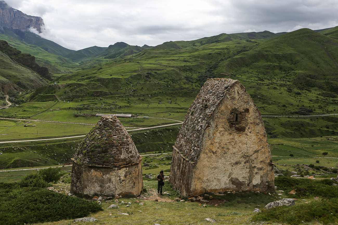 Vue du village d'El-Tubu. Crédit : Archives personnelles